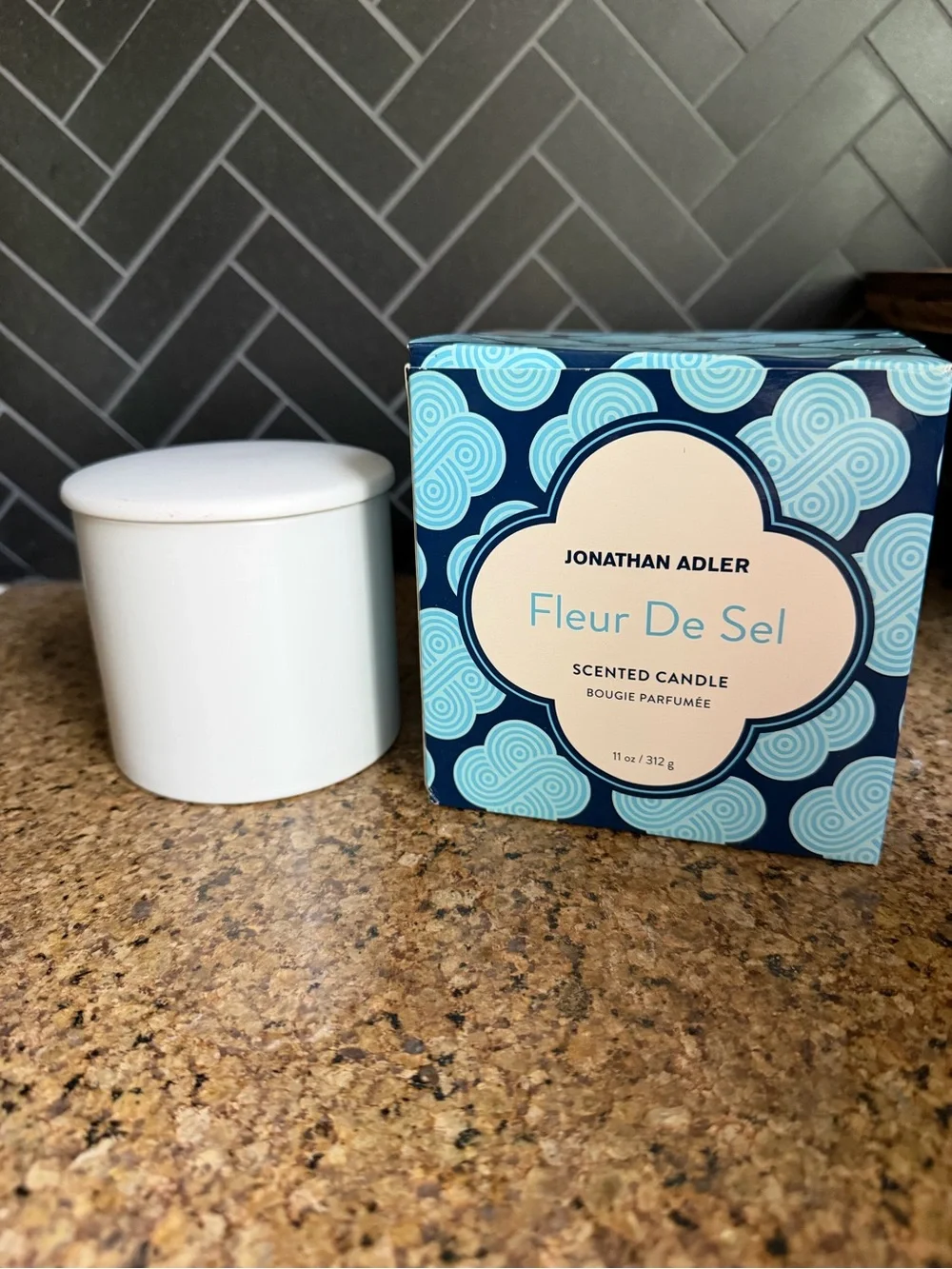 Jonathan Adler Fleur De Sel Candle